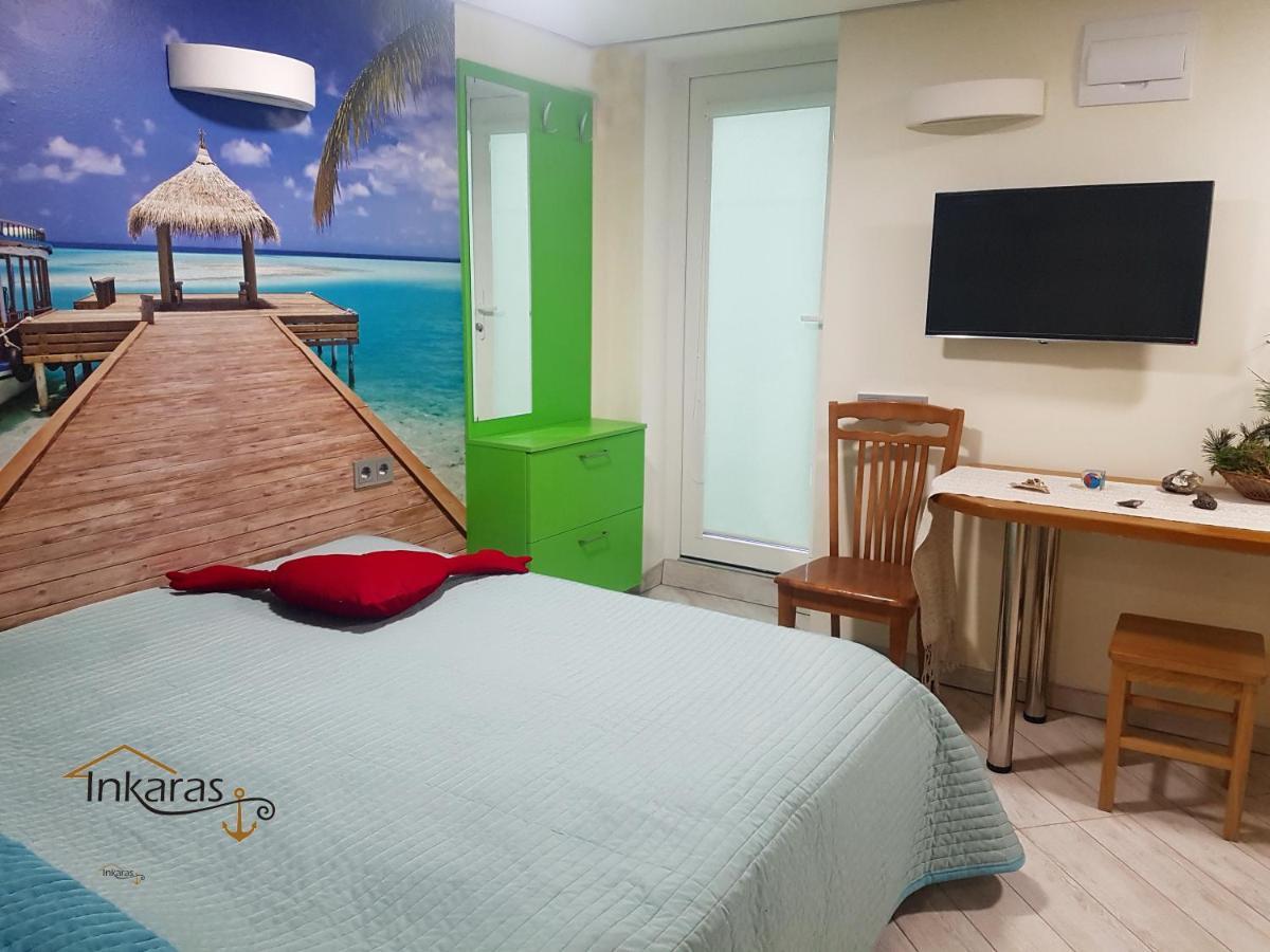 Inkaras Aparthotel パランガ エクステリア 写真