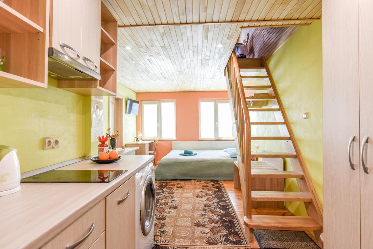 Inkaras Aparthotel パランガ エクステリア 写真