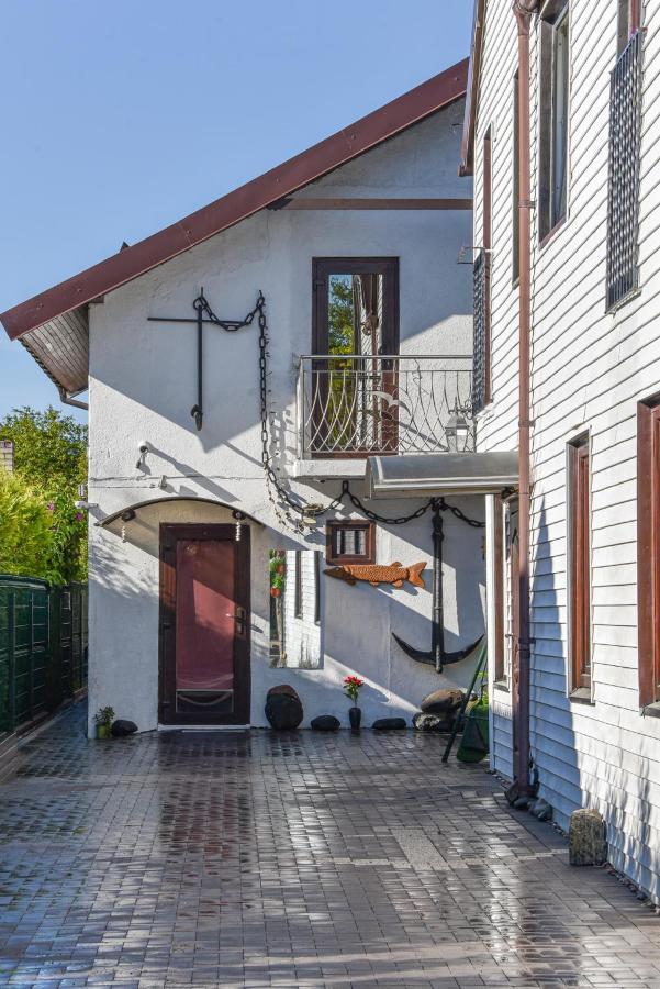 Inkaras Aparthotel パランガ エクステリア 写真