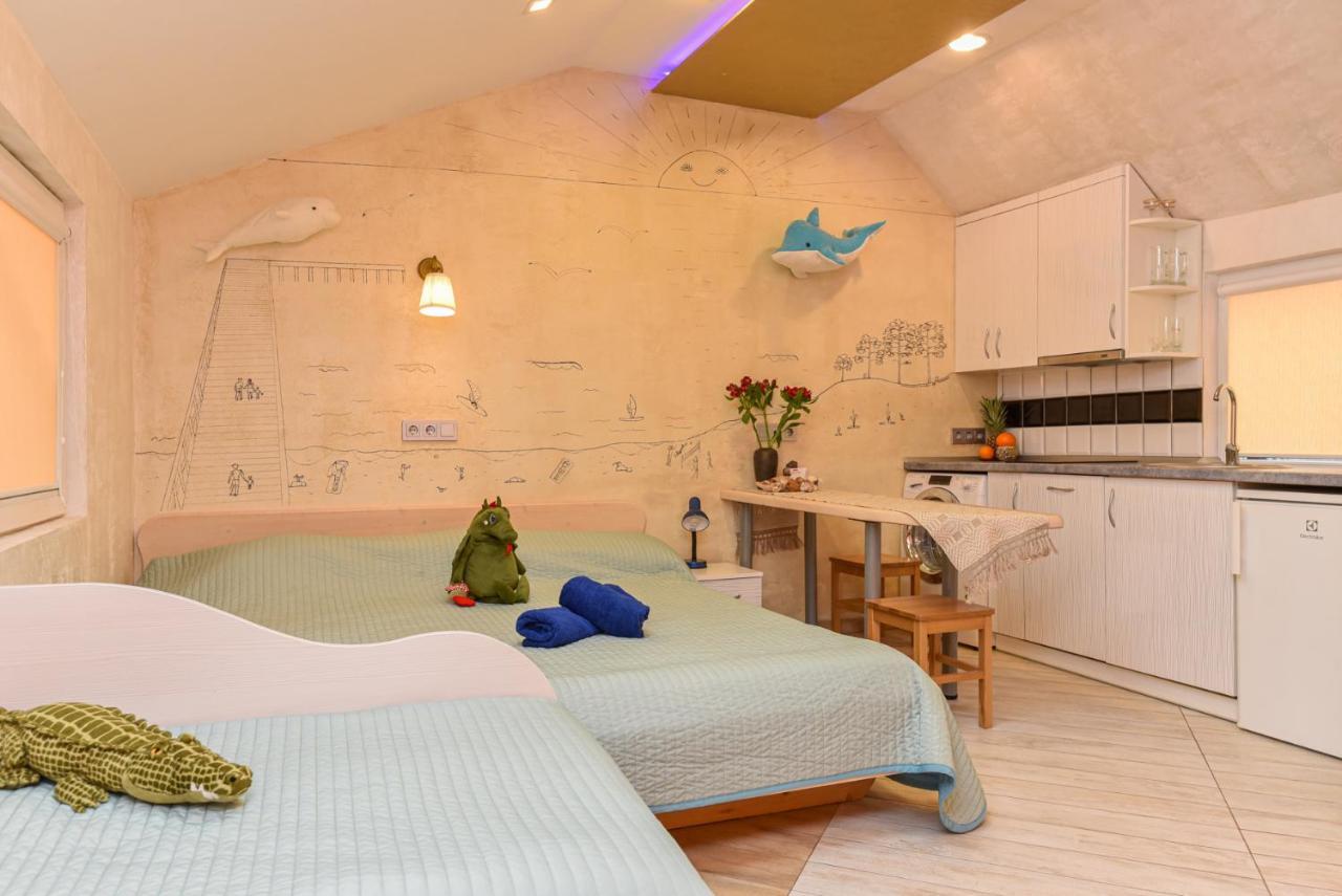 Inkaras Aparthotel パランガ エクステリア 写真