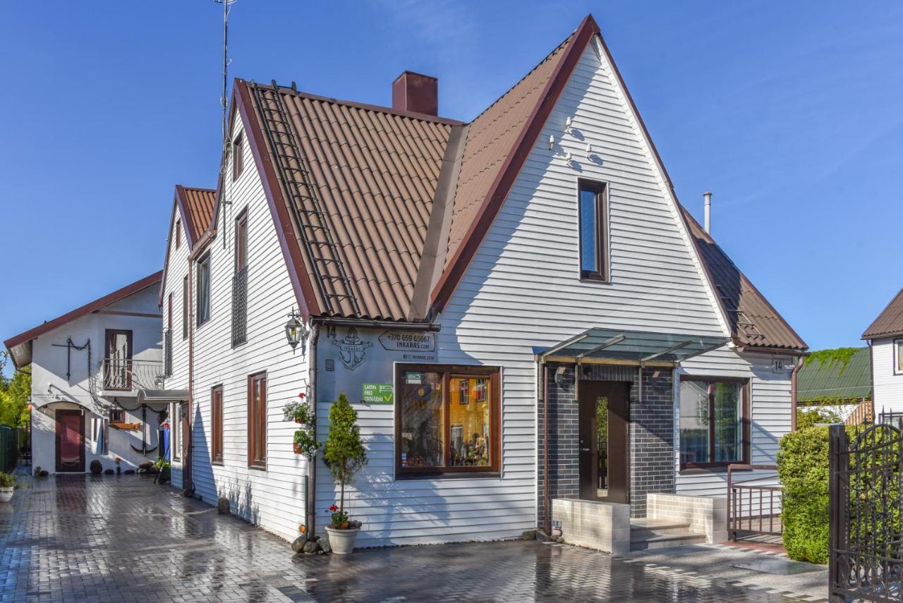 Inkaras Aparthotel パランガ エクステリア 写真
