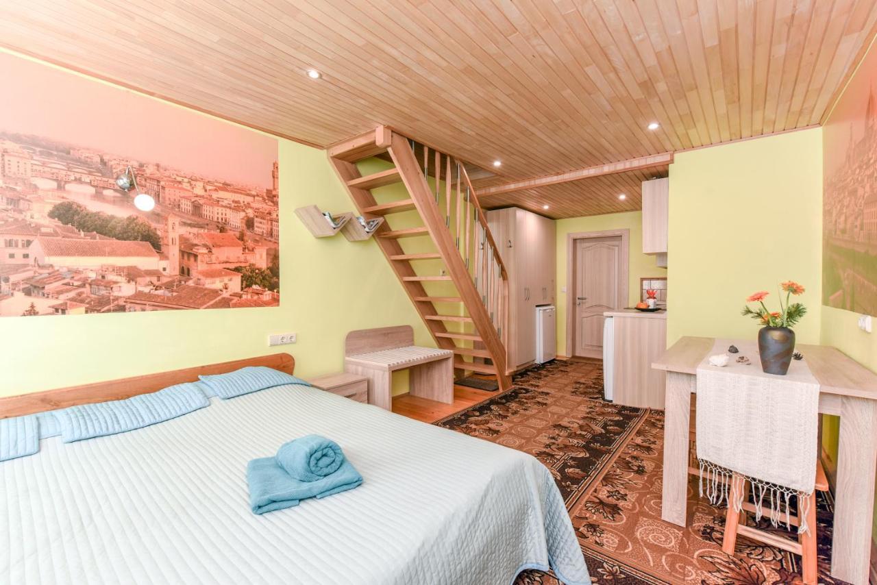 Inkaras Aparthotel パランガ エクステリア 写真