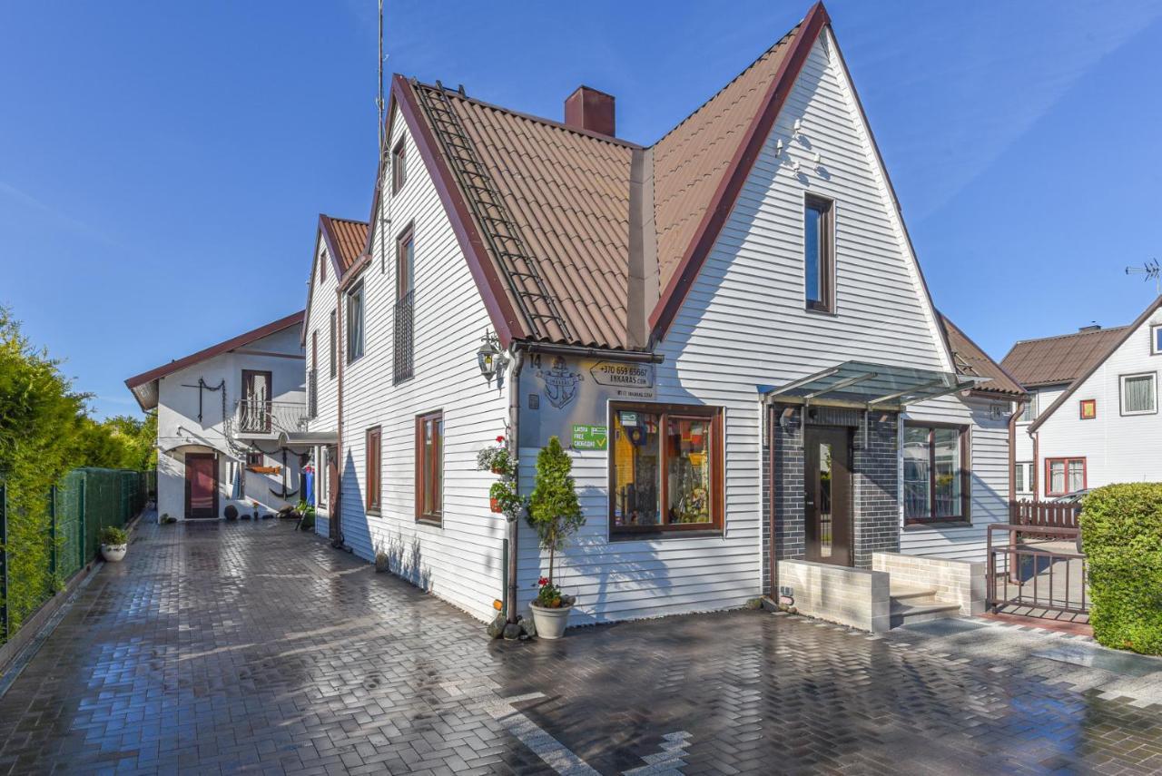 Inkaras Aparthotel パランガ エクステリア 写真