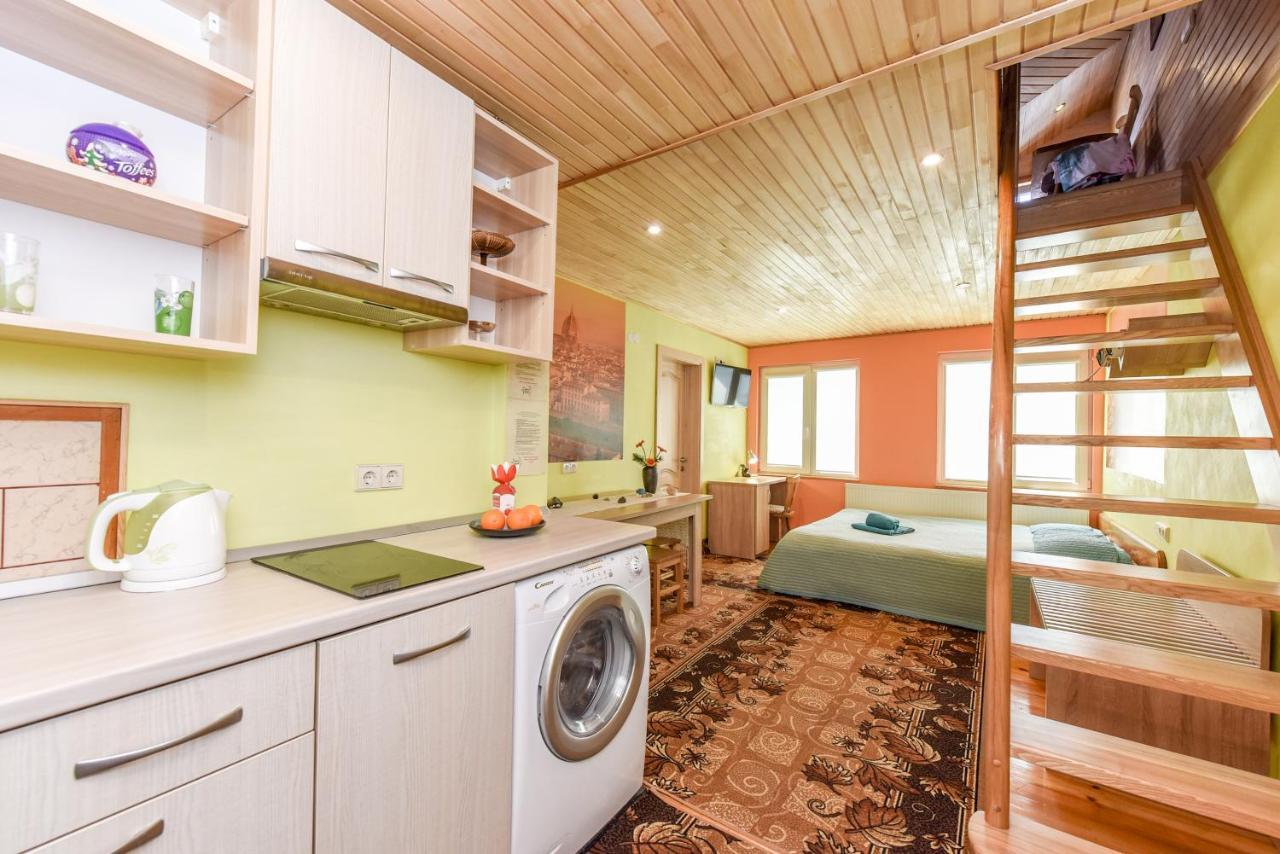 Inkaras Aparthotel パランガ エクステリア 写真