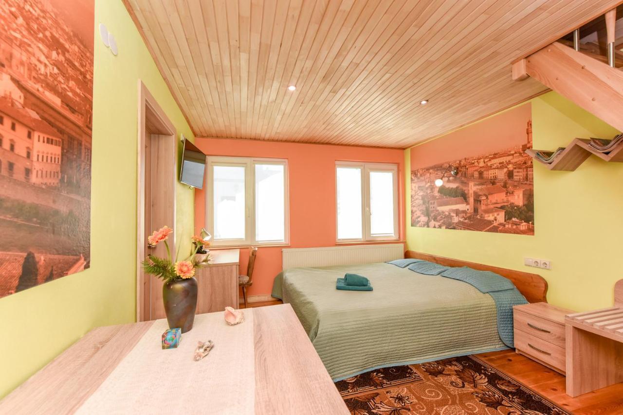 Inkaras Aparthotel パランガ エクステリア 写真